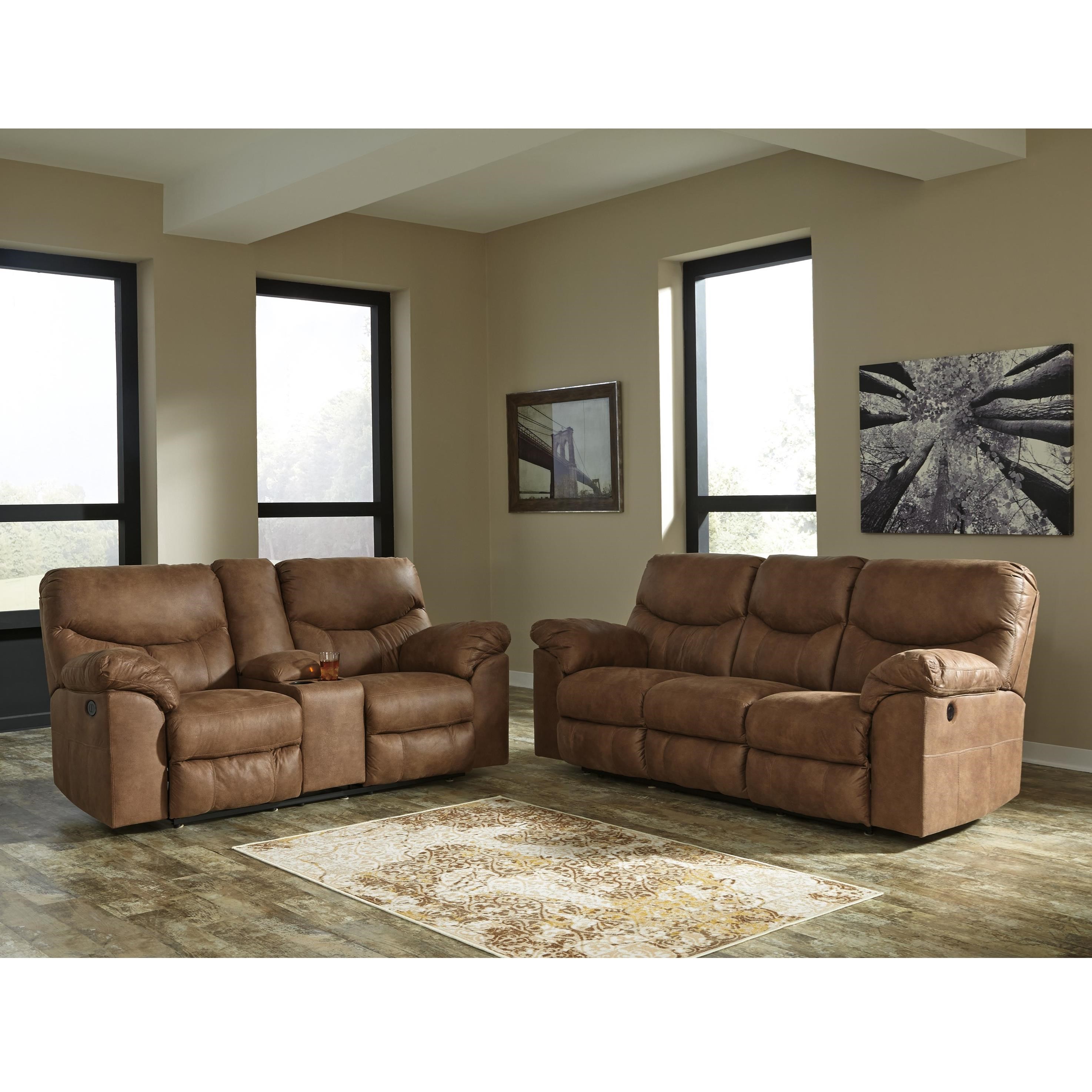 Signature Design by Ashley Boxberg 33802U1 Reclining Living Room